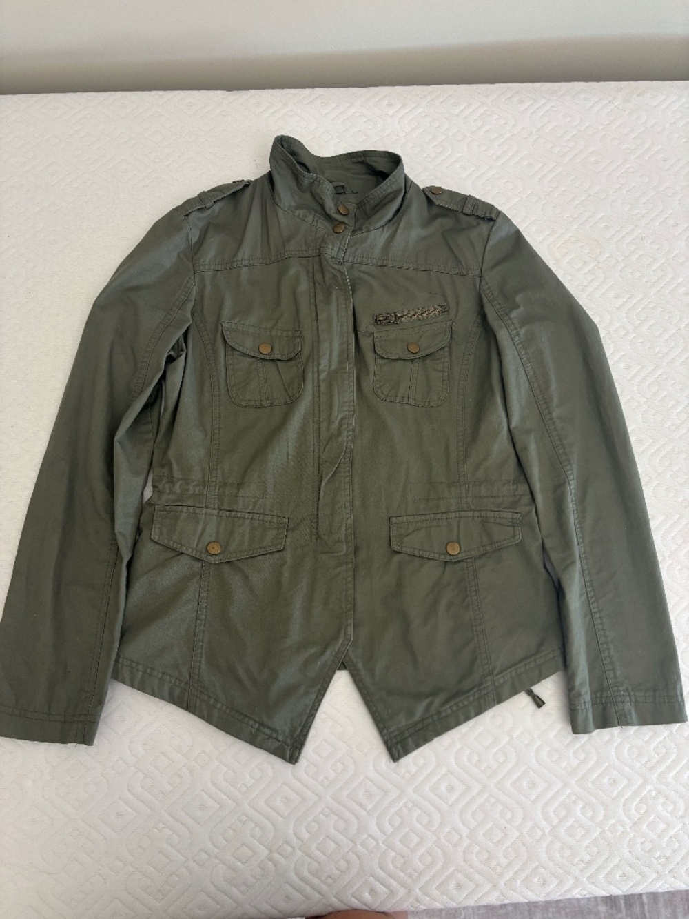 New Look - Women's Medium - Army Green Jacket